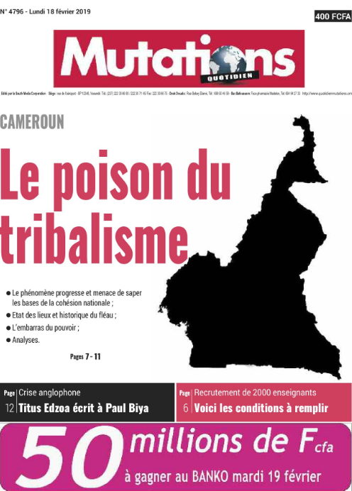 Edition Mutations N° 4796