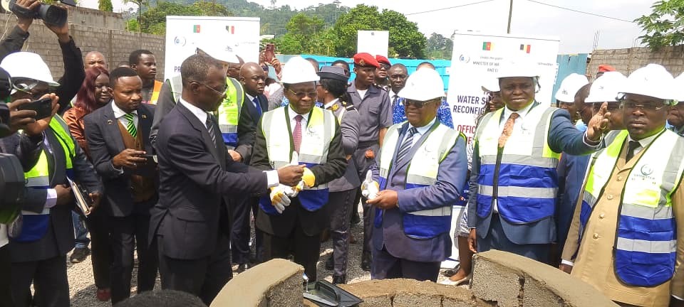 Eau potable – 137 milliards Fcfa pour arroser Yaounde